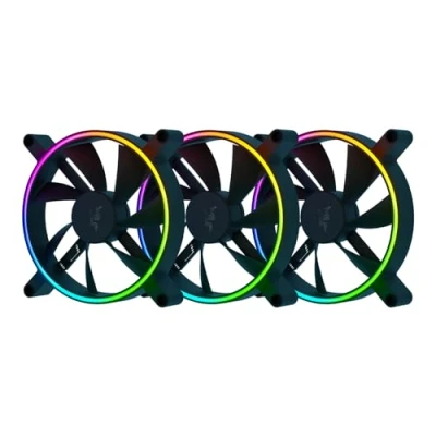 Image de Razer Kunai Chroma Ventilateur châssis 140 mm (pack de 3)