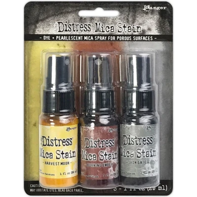 Afbeelding van Ranger Distress Halloween Mica Stain Set #3 TSHK81098 Tim Holtz (08 22)