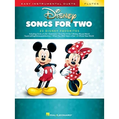 Afbeelding van Disney Songs for Two Flutes