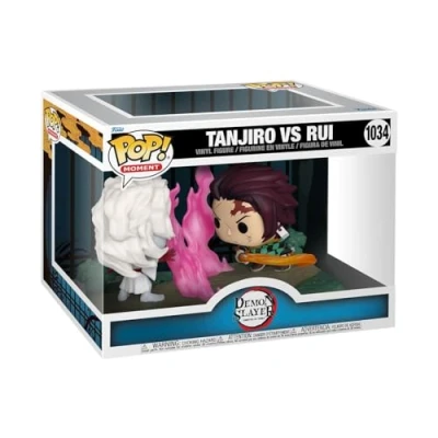 Image de Figurine Funko Pop Demon Slayer Tanjiro vs Rui