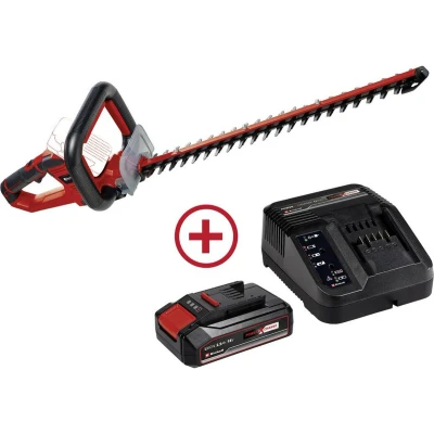 Afbeelding van Einhell GE CH 18/60 Li + 2,5 Ah Starter Kit Heggenschaar Accu Incl. accu, oplader 48 W 18 V ion 670 mm