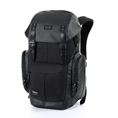 Afbeelding van Nitro Weekender Unisex Rugzak (1 stuk), Zwart; duurzaam., 42 L,