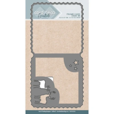 Afbeelding van Cutting Dies by Card Deco Essentials Deer 4K