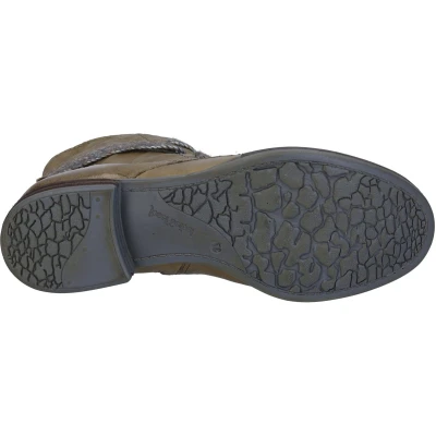 Afbeelding van Josef Seibel Sanja Veterboots, Dames, Maat: 36, Oliv Leer