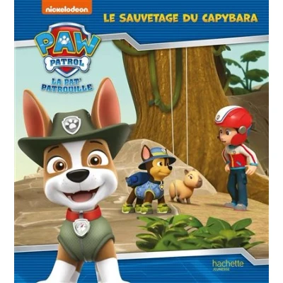 Image de La Pat&#039; Patrouille Le sauvetage du capybara