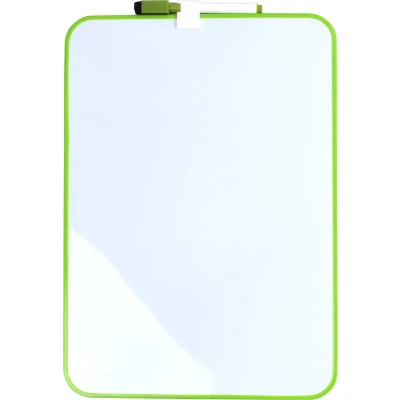 Afbeelding van Whiteboard Desq 21.5x28cm + marker groen profiel