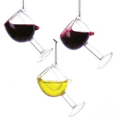 Afbeelding van Wine Glass 2.5 2.75 Inch Kurt S. Adler
