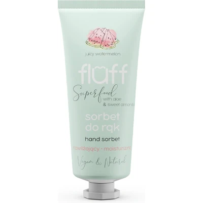 Afbeelding van Fluff Hand Sorbet Moisturizing Juicy Watermelon 50ML