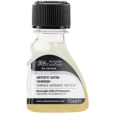 Afbeelding van Winsor &amp; Newton Satijnen vernis 75 ml