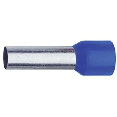 Afbeelding van Klauke 17518 Adereindhulzen 6 mm² Deels geïsoleerd Groen 100 stuk(s)