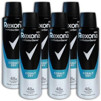 Afbeelding van Rexona Men Cobalt Dry Deo Spray 1 x 150 ml
