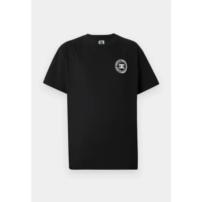 Afbeelding van DC Shoes Corpo Unisex Tshirt print, Maat: Small, Black