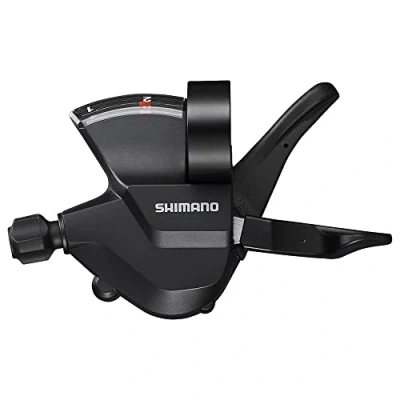 Afbeelding van Shimano Versteller (links) 2 speed Altus SL M315 zwart