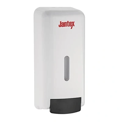 Afbeelding van Jantex dispenser voor vloeibare zeep en handreiniger 1L