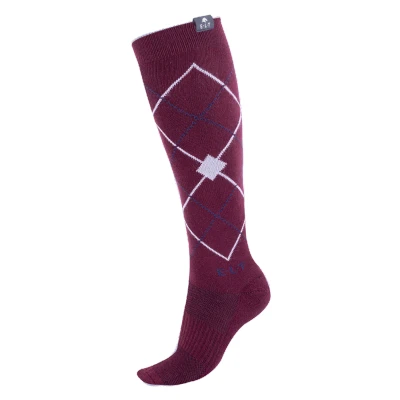 Image de ELT SS25 Riding Socks Argyle