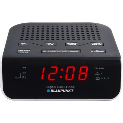 Afbeelding van Blaupunkt CR5WH Klok Zwart, Wit radio