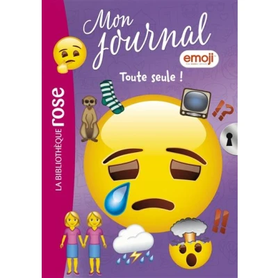 Image de Emoji TM mon journal 15 Toute seule !