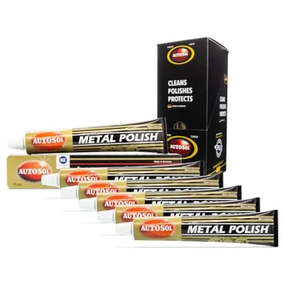 Afbeelding van Autosol 6 x metalen lak chroom glanzend 75 ml