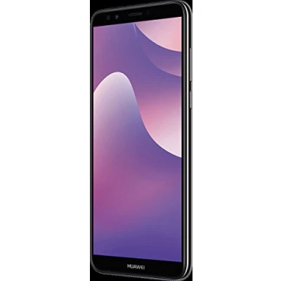 Afbeelding van Huawei Y7 2018 4G ontgrendelde smartphone (scherm: 5, 9 inch 16 GB Dual Nano SIM + MicroSD poort Android) zwart