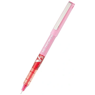 Afbeelding van Boligrafo de tinta líquida Pilot V 5 Hi Tecpoint Roze 0,3 mm (12 Stuks)