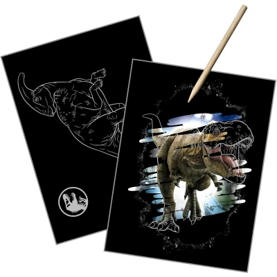 Afbeelding van Kids Licensing Jurassic World Krasblaadjes