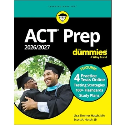 Afbeelding van ACT Prep 2026/2027 For Dummies
