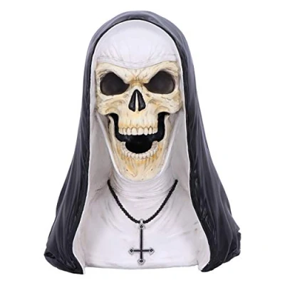 Afbeelding van Nemesis Now Sister Mortis Horror Skelet Non Buste Beeld 29cm
