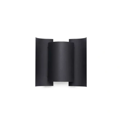 Afbeelding van Northern Butterfly Perforated wandlamp zwart