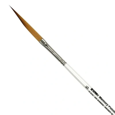 Afbeelding van KUM 5145211 pinceau aquarelle Memory Point Liner, taille 3, 1 d&#039;artiste