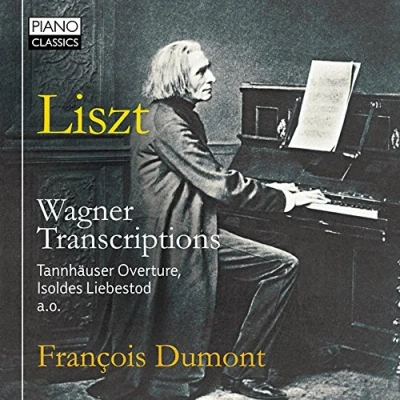 Afbeelding van François Dumont Liszt: Wagner Transcriptions (CD)