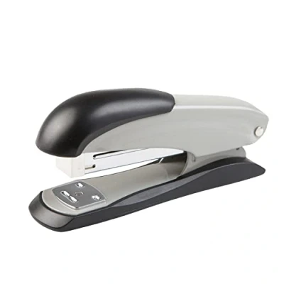 Afbeelding van Idena nietmachine 300947, tot ca. 25 vellen, voor nietjes 24/6, metaal, grijs