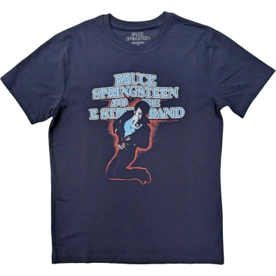 Afbeelding van Bruce Springsteen The E Street Band Heren T shirt XL Blauw