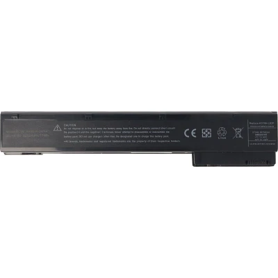 Afbeelding van Accu geschikt voor HP EliteBook 8560w, Li ion, 14.8V, 5200mAh, 77.0Wh, zwart