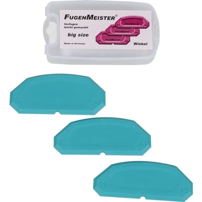 Afbeelding van Fugenmeister Joint smoother Winkel Big Size Set 3 stuks
