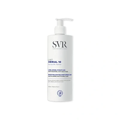 Image de SVR Xérial 10 Lait Corps Fl Pompe 400ml Nf
