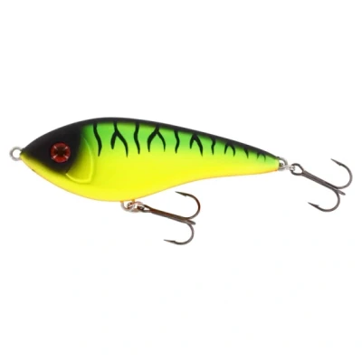 Afbeelding van Westin Swim Glidebait Silent 12cm 62g Sinking Firetiger Jerkbait