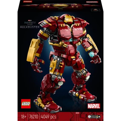 Afbeelding van LEGO Marvel Hulkbuster 76210