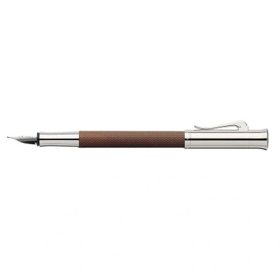 Afbeelding van Graf von Faber Castell Guilloche Cognac FP F