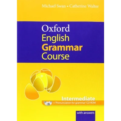 Afbeelding van Oxford English Grammar Course Intermediate Student Book Withkey Pack