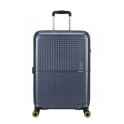 Afbeelding van American Tourister Geopop Trolley 55 20 Trolley, Maat: Medium, Blue moon