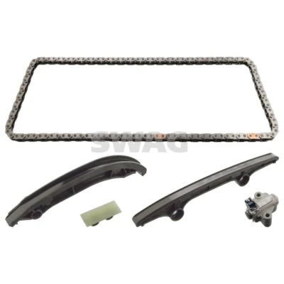 Afbeelding van SWAG 50 10 4077 Distributiekettingset Simplex, Gesloten ketting PEUGEOT: Boxer Van, Minibus, Platform / Chassis