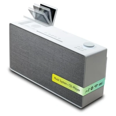 Afbeelding van Pure Evoke Home alles in één muzieksysteem Cotton Wit