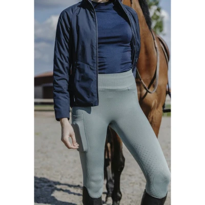 Image de EQUITHÈME Legging d&#039;Équitation Acacia Sage green