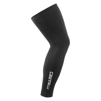 Afbeelding van Beenstukken Castelli Pro Seamless maat L/xl Zwart