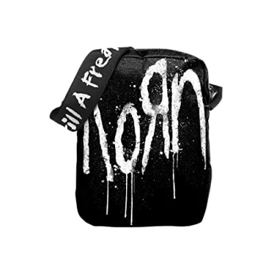 Afbeelding van Korn Still A Freak Schoudertas meerkleurig Polyester Unisex Band merch, Bands