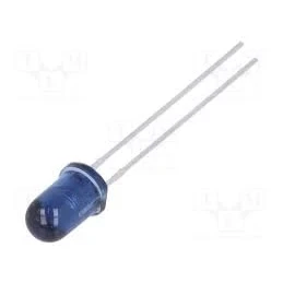 Afbeelding van IR ZENDDIODE 5mm BLAUW TRANSPARANT 940nm