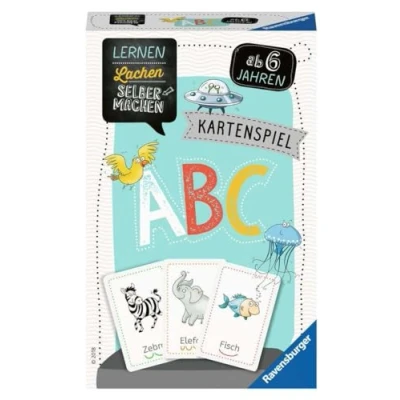 Afbeelding van Lernen Lachen Selbermachen: Kartenspiel ABC
