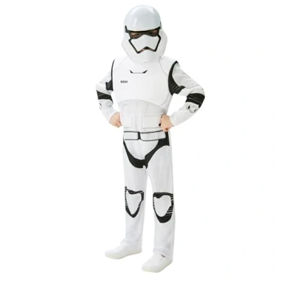 Afbeelding van Star Wars VII Stormtrooper Deluxe Maat 122/128 Verkleedpak