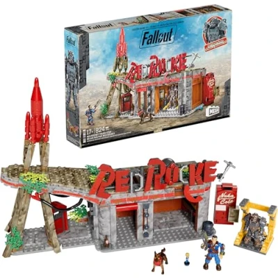 Image de Ensemble jeu de construction Fall out red rocket HXT00