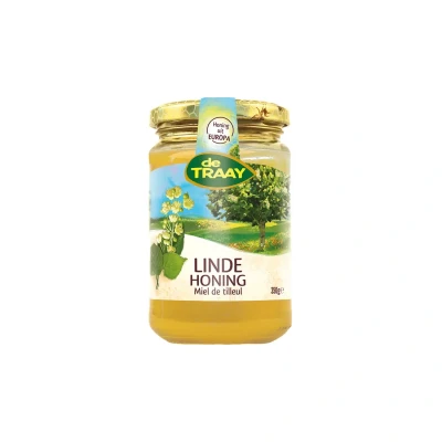 Afbeelding van De Traay Linde Honing 350GR